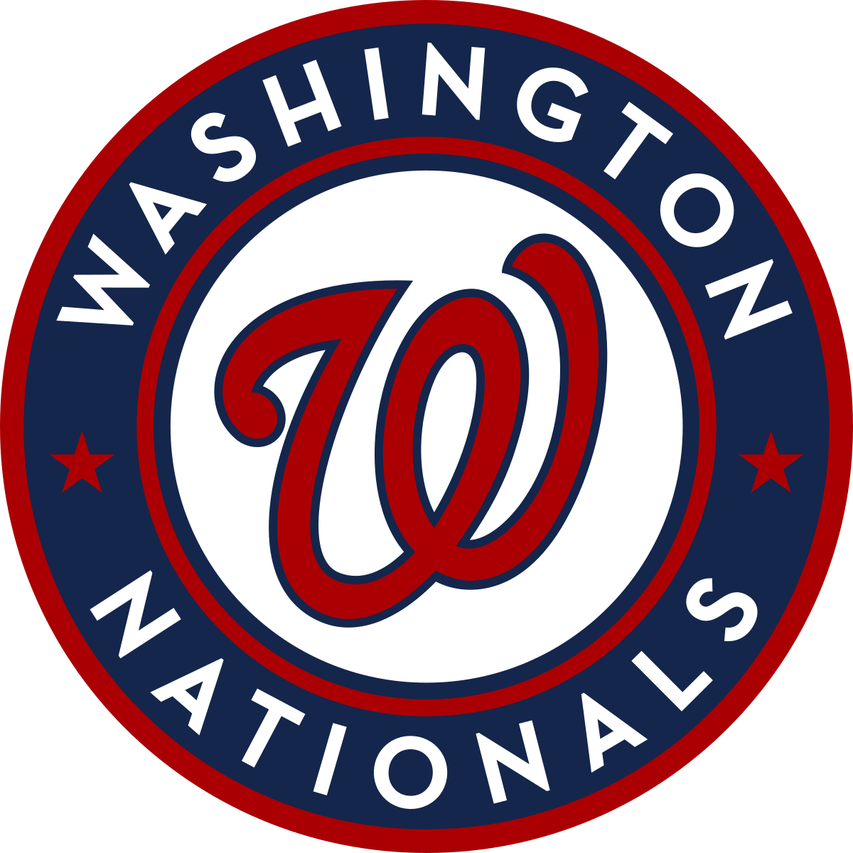 Washington Nationals (Blue/Orange) Fitted – Cap World: Embroidery