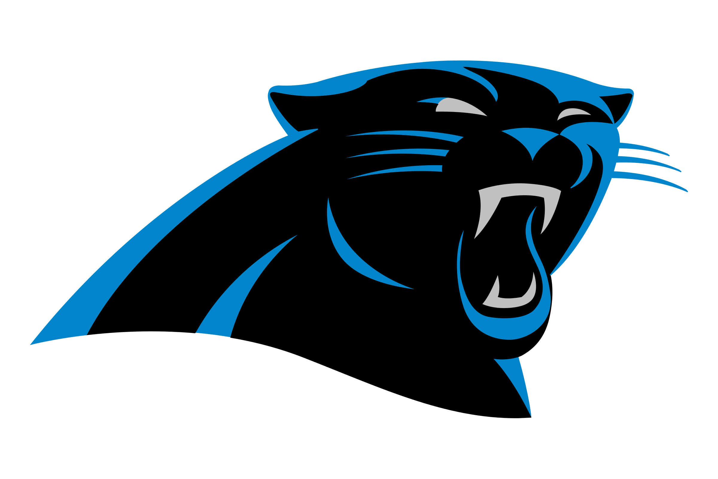 Black Panther + Logo-A-Go-Go (Carolina Panthers) + Dual Katanas + Blue  Metallic : r/FortniteFashion