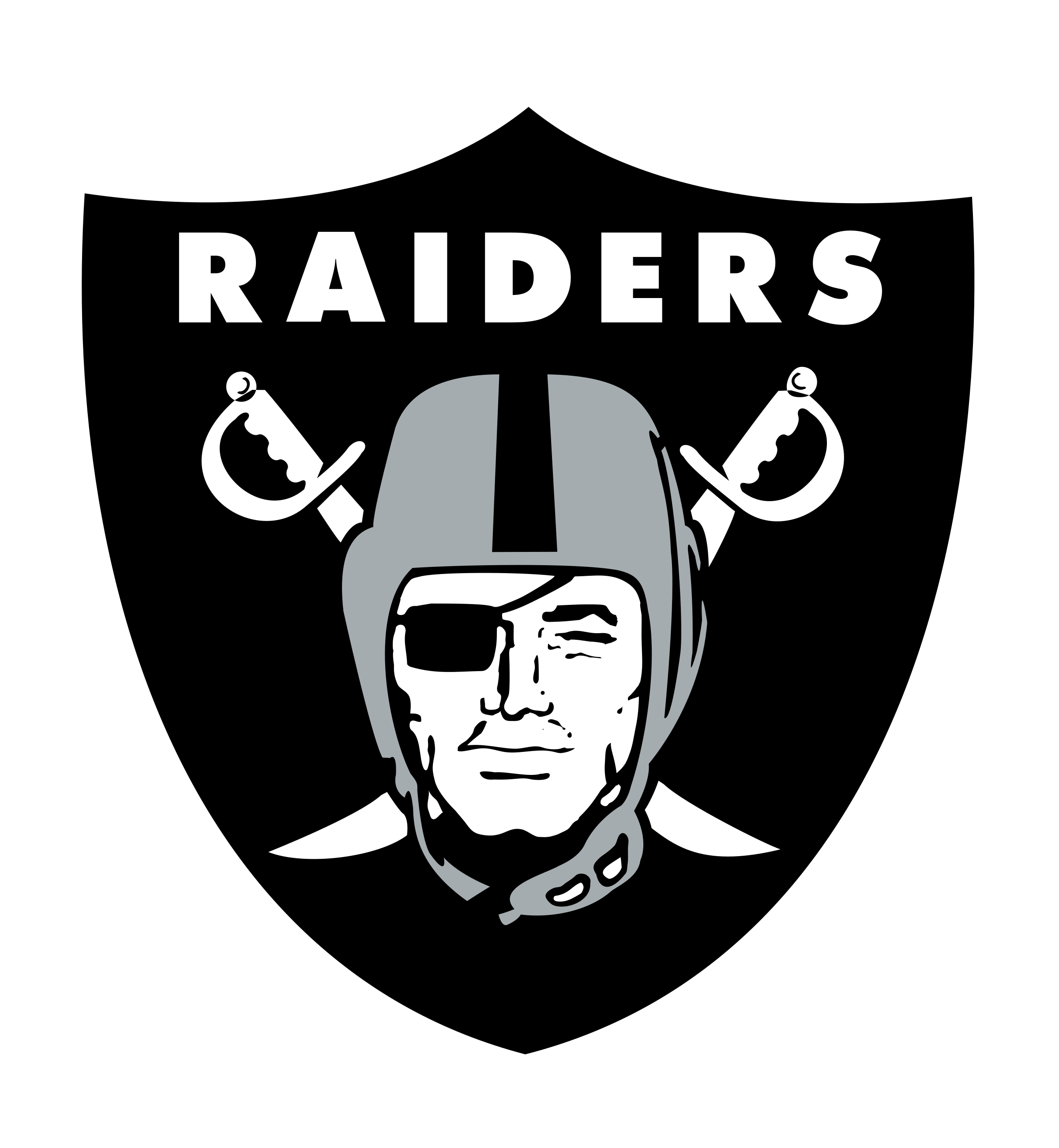 Raiders Patches (Black) Fitted – Cap World: Embroidery