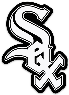 Chicago White Sox Stitch Stripe custom Personalized Baseball