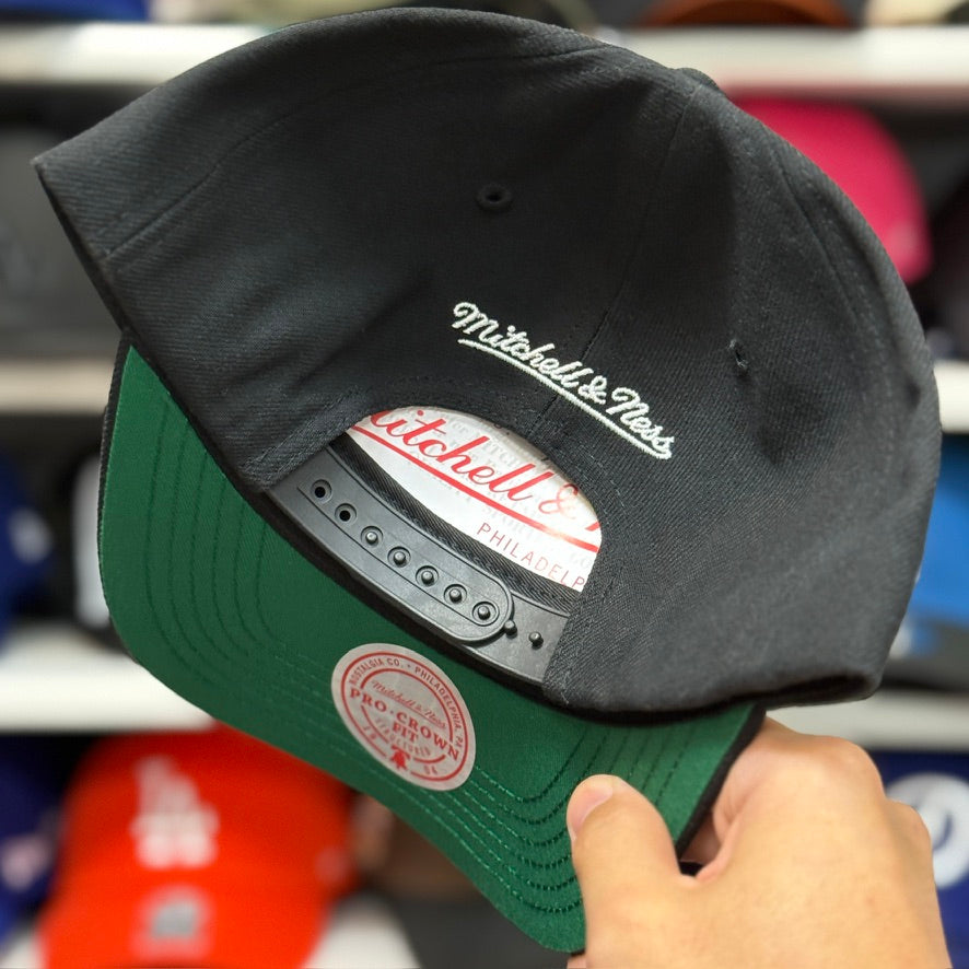 Los Angeles Dodgers 'Against the best of the best' Mitchell & Ness Snapback Black