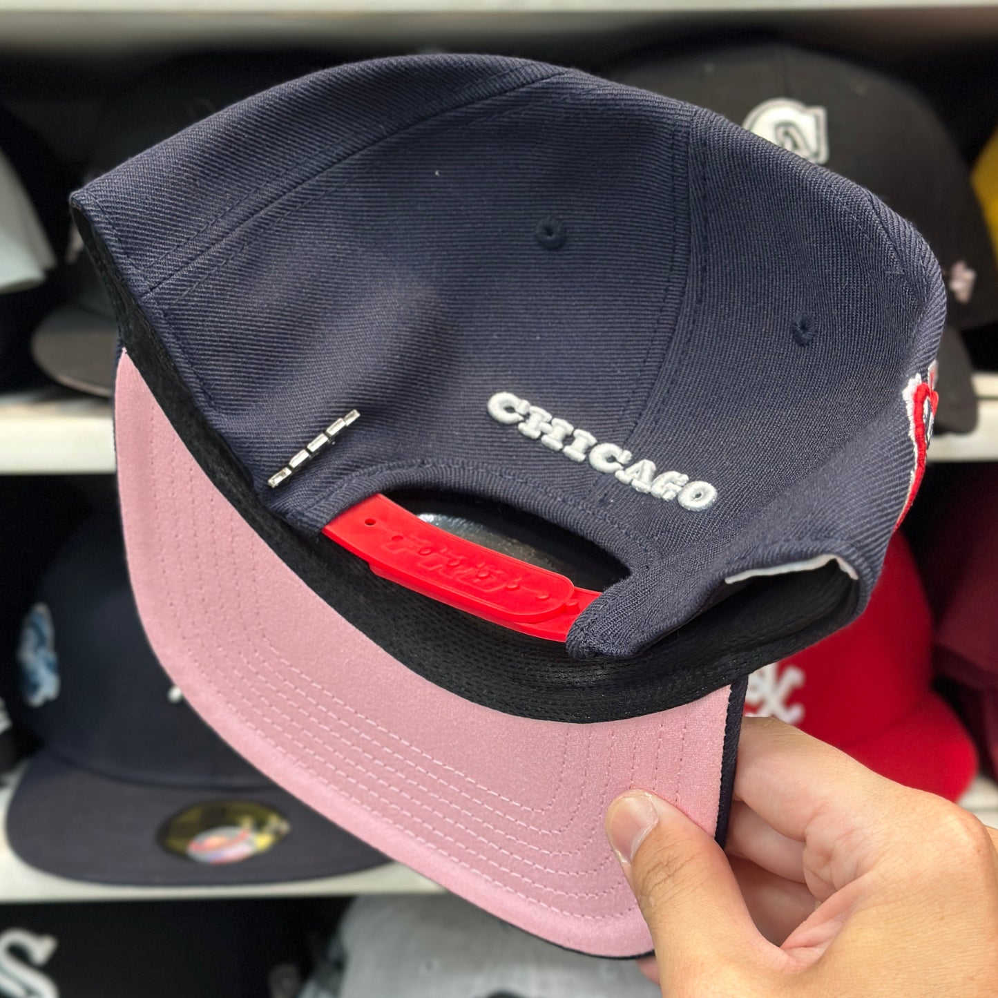 Chicago White Sox MLB | Series Patch - Pro Standard Snapback | Navy