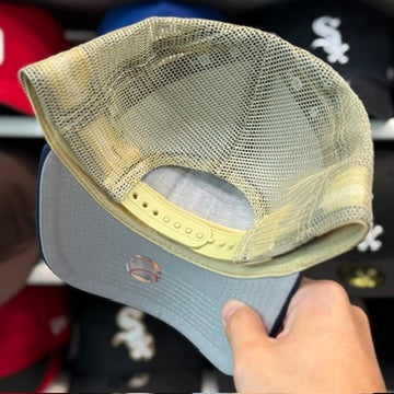 New Era San Diego Padres Foam Trucker A-Frame 9FORTY Snapback