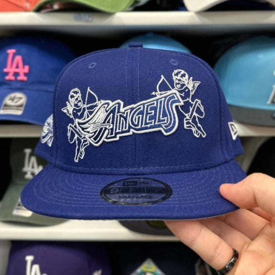 New Era Los Angeles Angels 'Dual Angels' Blue/White 9FIFTY Snapback