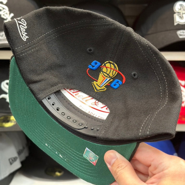 Chicago Bulls 1996 Champions Snapback | Mitchell & Ness Original Fit | RARE