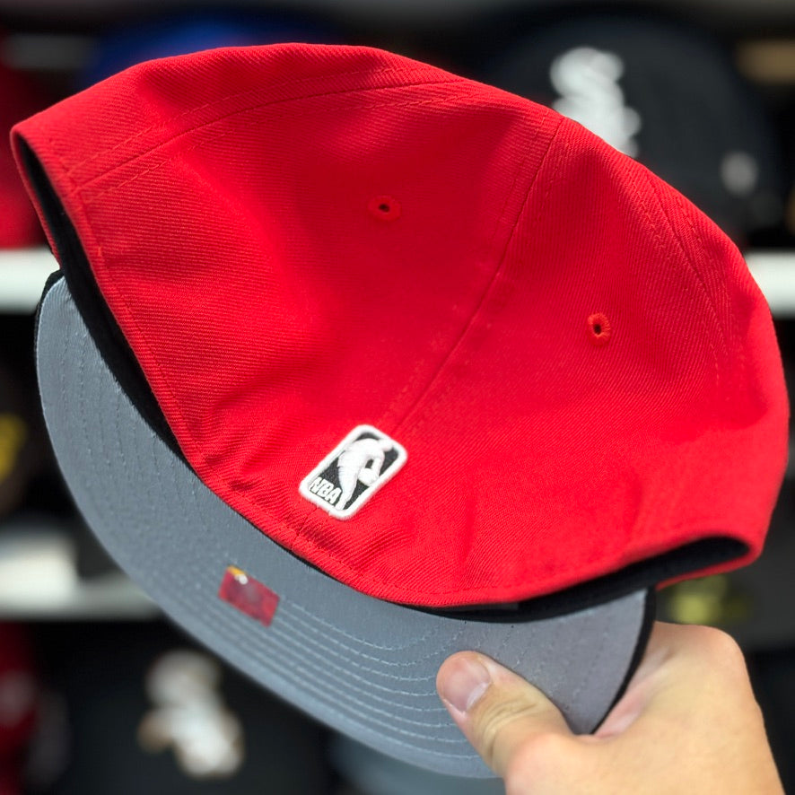 New Era Houston Rockets 59FIFTY Fitted Hat | Red/Black