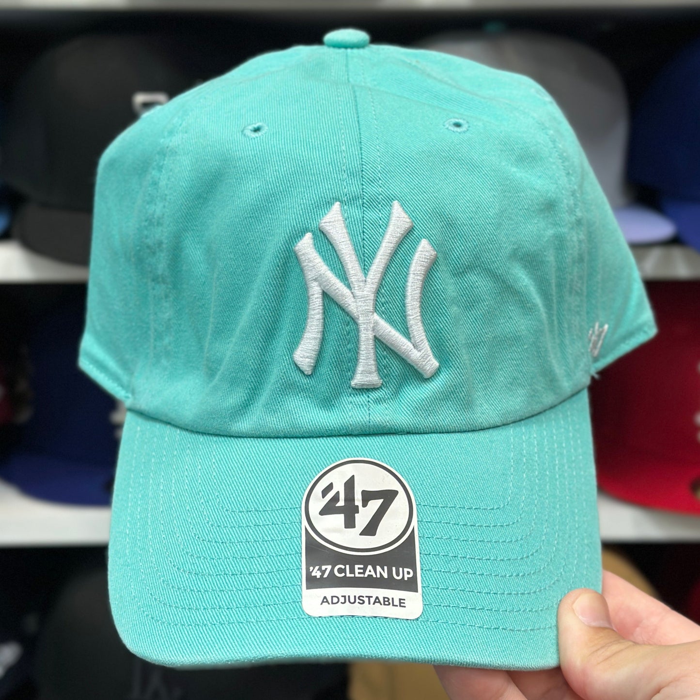 New York Yankees Dad Cap '47 Brand | Color Options