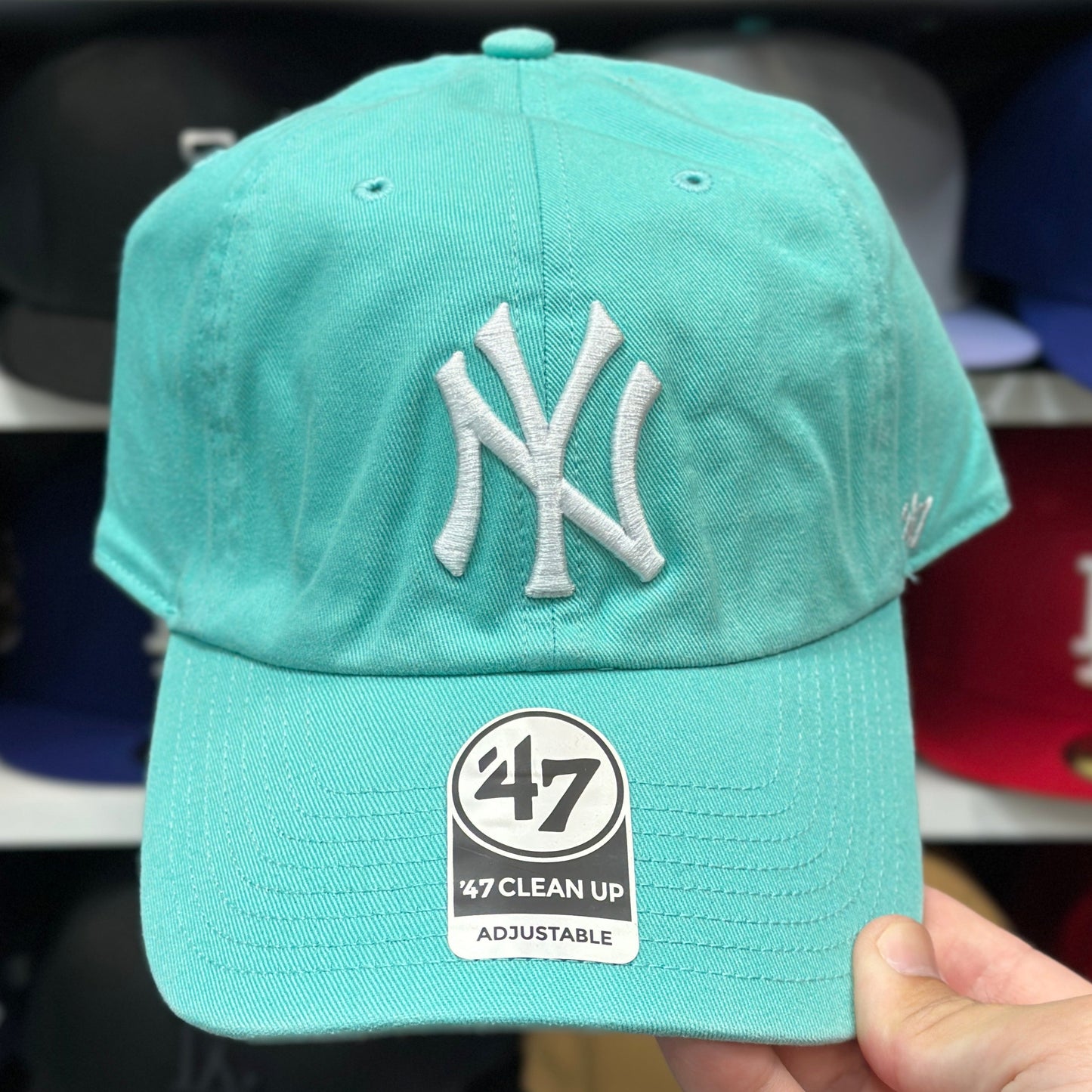 New York Yankees Dad Cap '47 Brand | Color Options