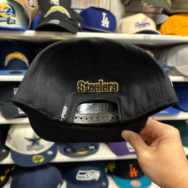 Pittsburgh Steelers NFL | Helmet - Pro Standard Snapback | Black