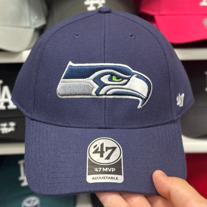 Seattle Seahawks Ball Cap '47 Brand Dark Blue