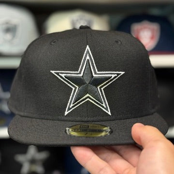 New Era Dallas Cowboys 59FIFTY Fitted Hat | Black