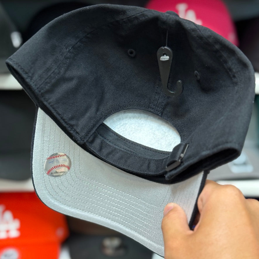 Los Angeles Dodgers 'Mini Logo' Dad Cap '47 Brand Black