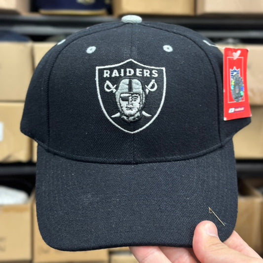 Oakland Raiders Reebok Vintage Ball Cap | Black