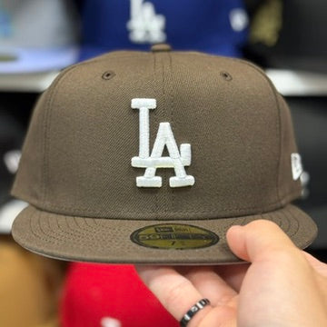 New Era Los Angeles Dodgers 59FIFTY Fitted Hat | Brown