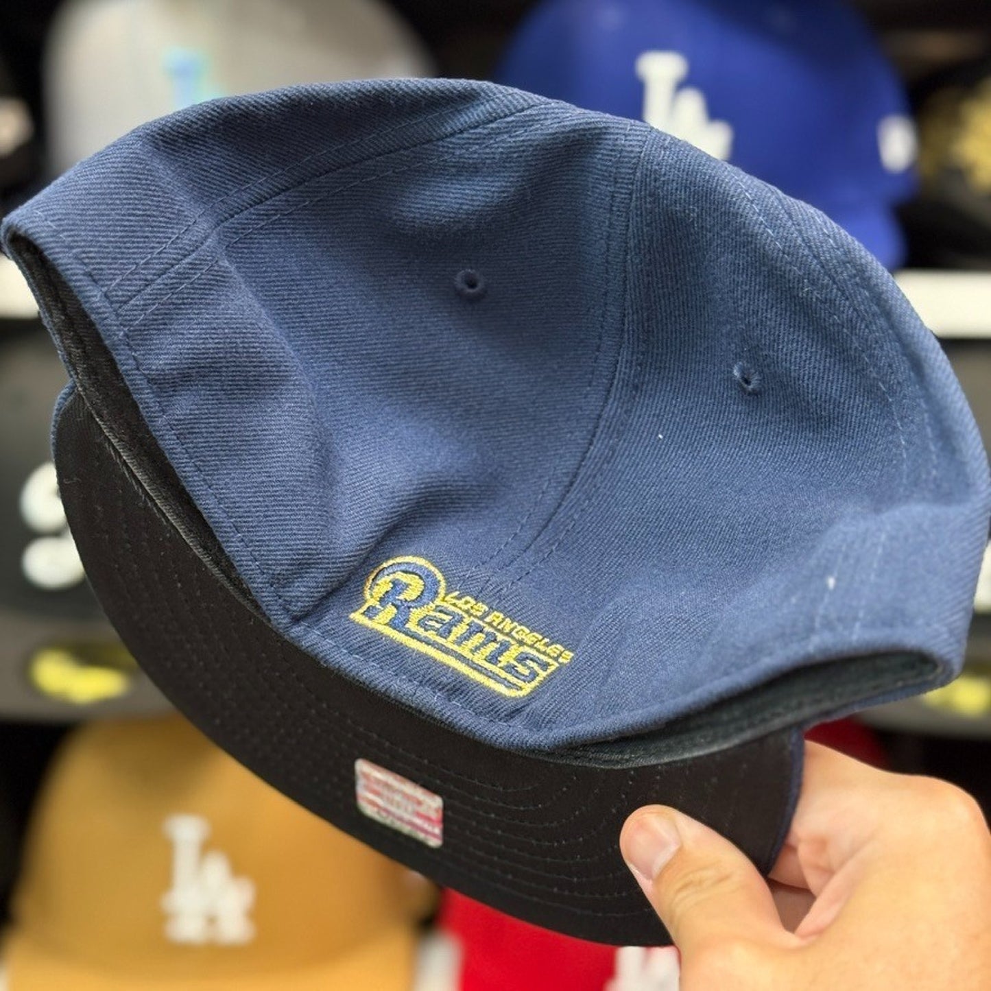 New Era Los Angeles Rams 59FIFTY Fitted Hat | Blue