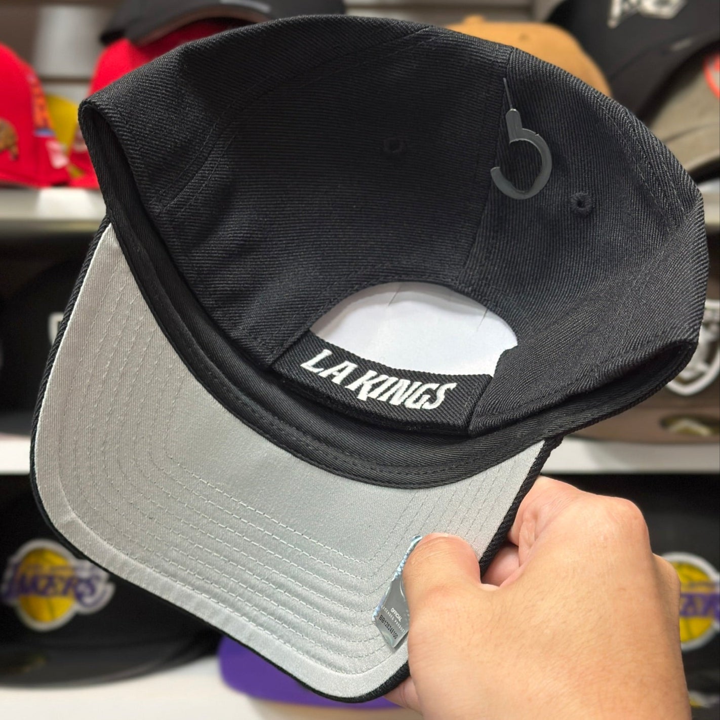 LA Kings NHL Ball Cap '47 Brand Black