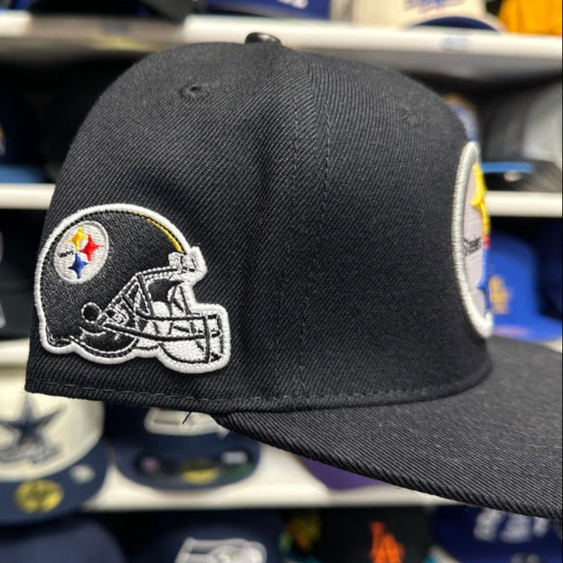 Pittsburgh Steelers NFL | Helmet - Pro Standard Snapback | Black