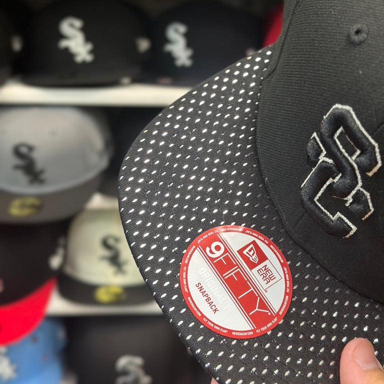 New Era 9FIFTY USC Trojans NCAA Snapback Vintage Adjustable Snap Black