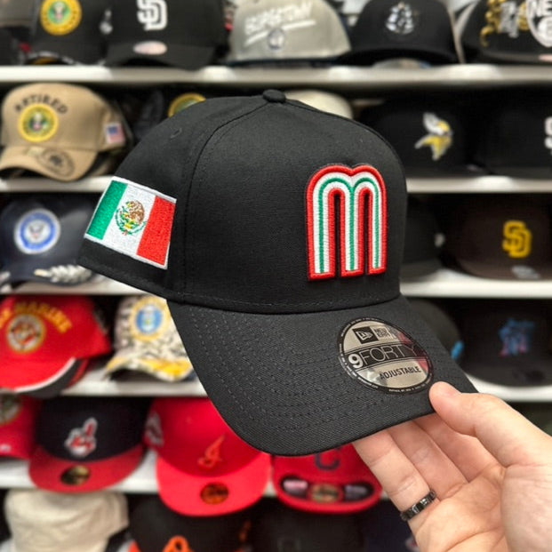 Mexico WBC World Baseball Classic | New Era 9FIFTY A-Frame Snapback | Black