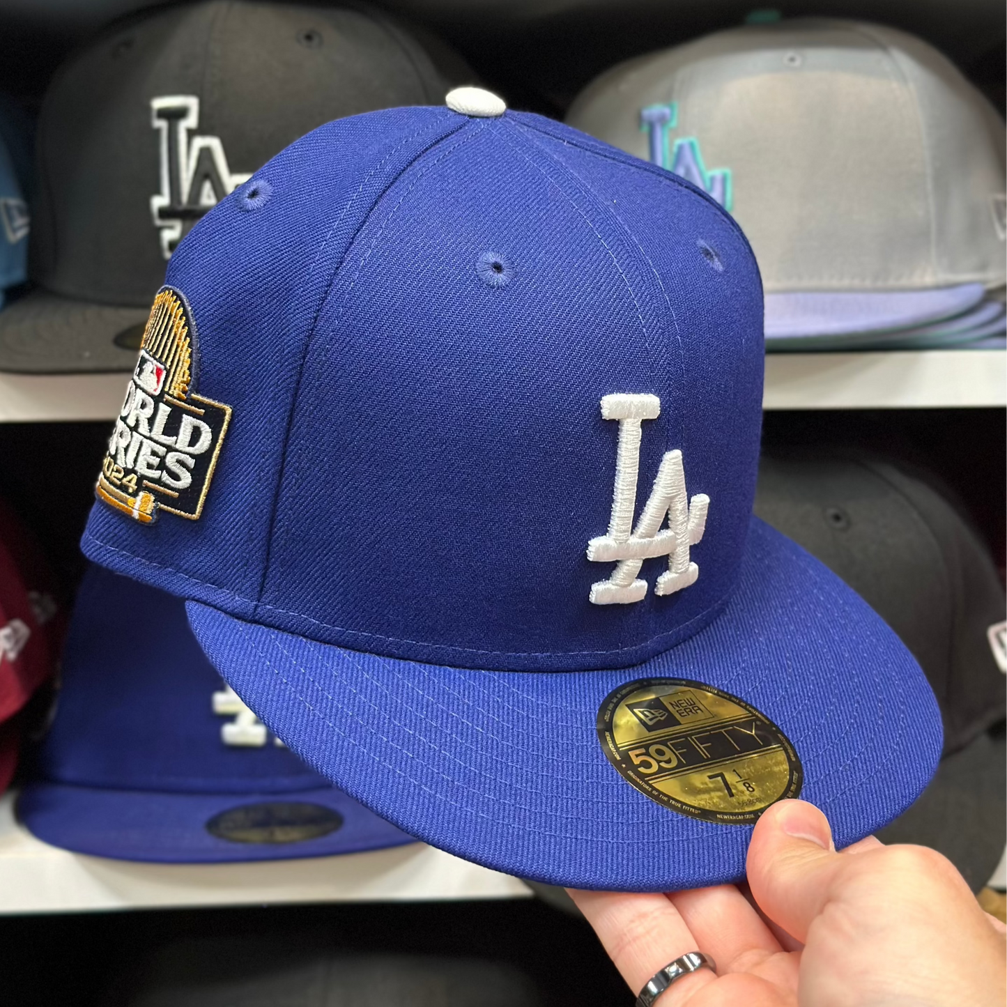 LA Dodgers MLB '2024 World Series' | New Era 59FIFTY Fitted | Blue