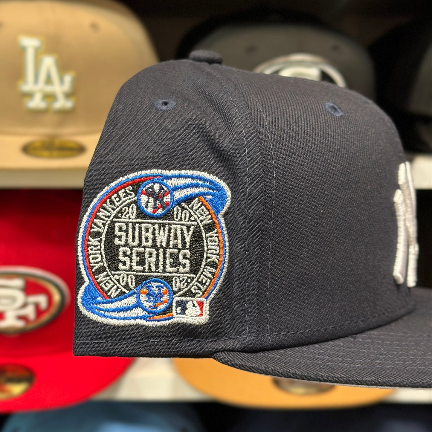 New Era New York Yankees 'Subway Series' Navy 9FIFTY Snapback
