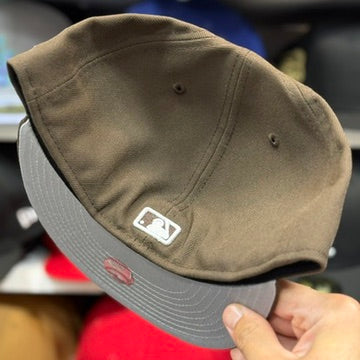 New Era Los Angeles Dodgers 59FIFTY Fitted Hat | Brown