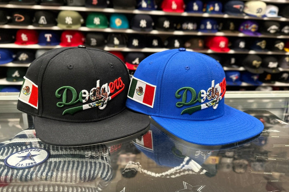 Los Angeles Dodgers MLB | Mexico Pro Standard Snapback | Black