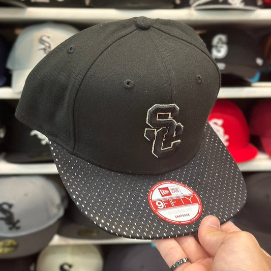 New Era USC Trojans NCAA Black Vintage 9FIFTY Snapback