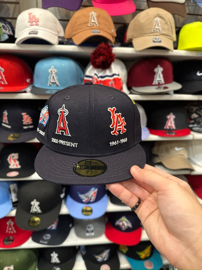 1961 los angeles angels orders hat