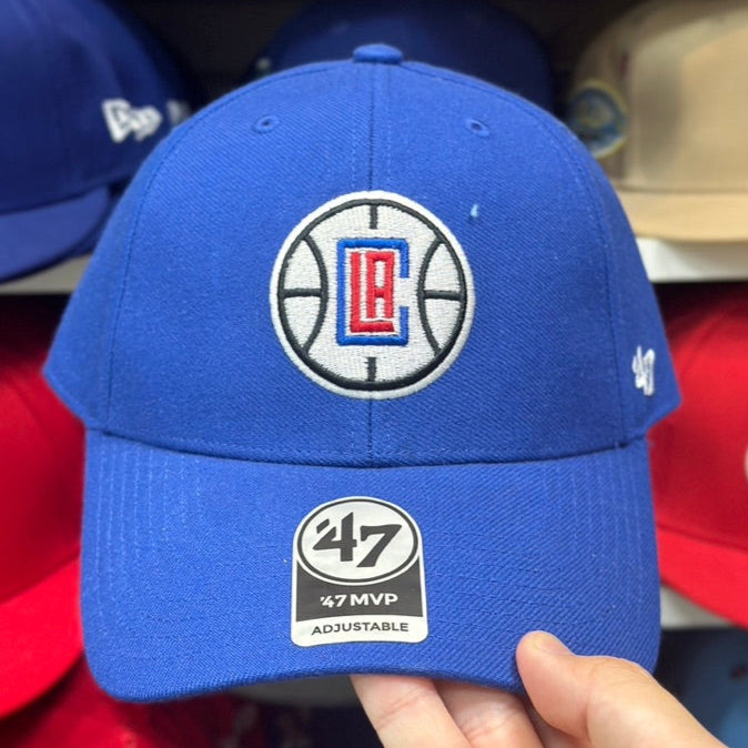 LA Clippers Ball Cap '47 Brand Blue