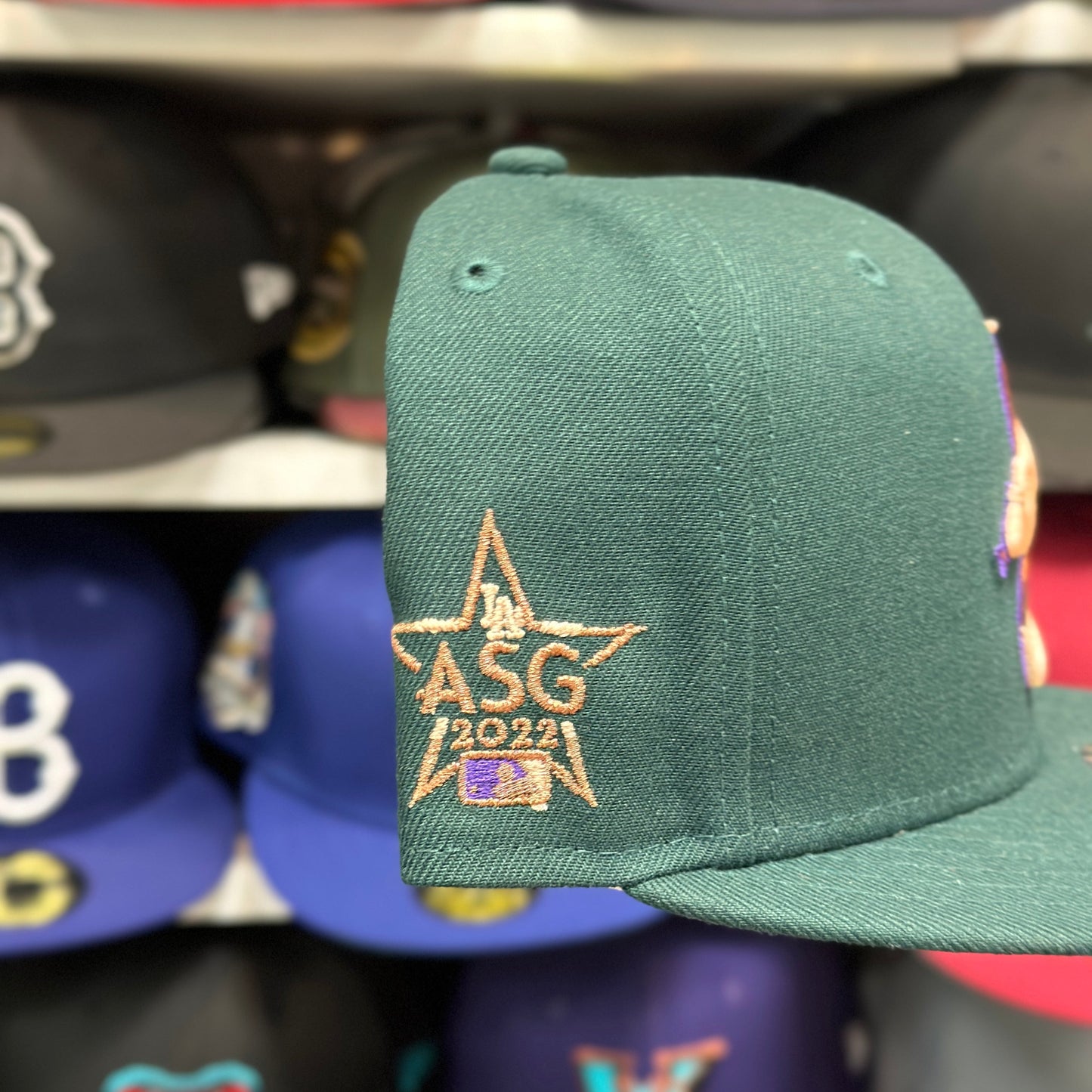 New Era Arizona Diamondbacks 'All Star Game' 59FIFTY Fitted Hat | Green