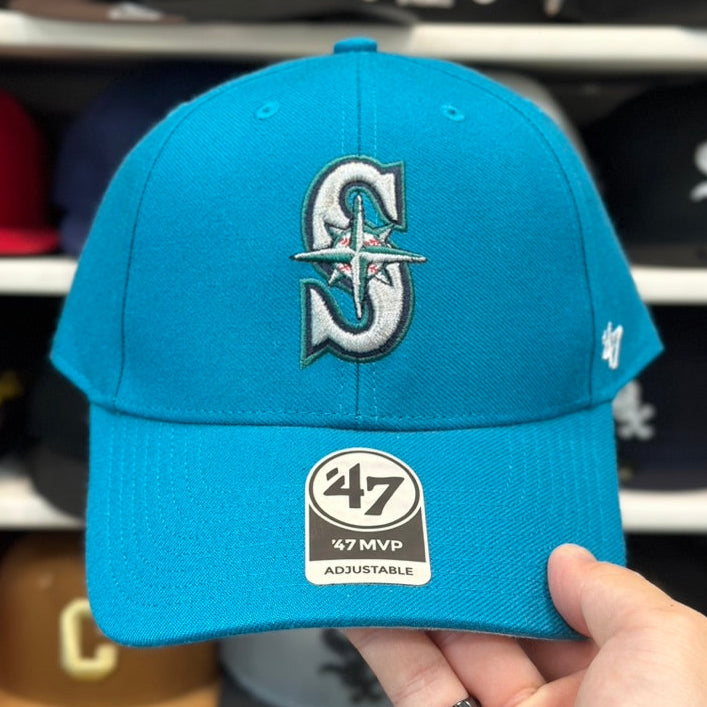 Seattle Mariners Ball Cap '47 Brand Color Options