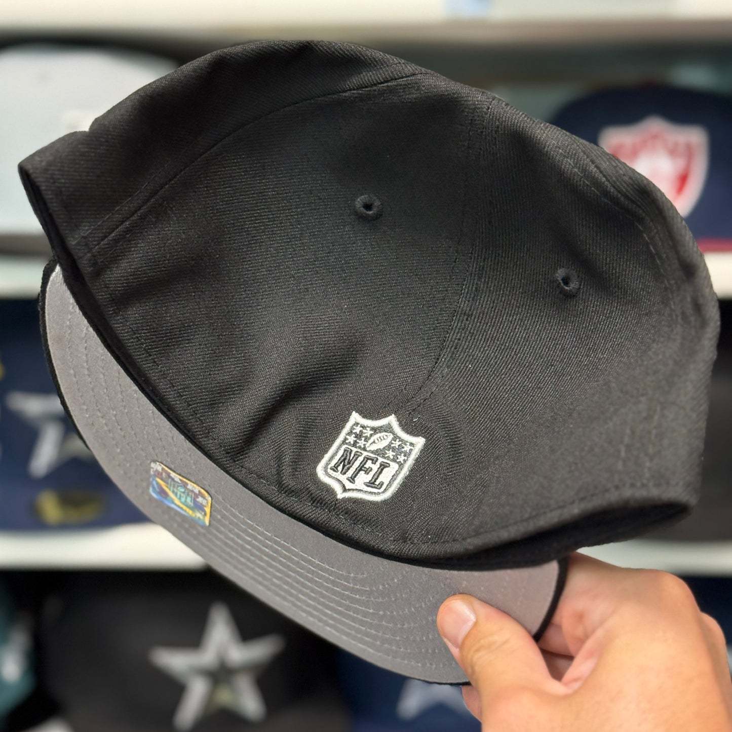 New Era Dallas Cowboys 'Super Bowl XXVII' 59FIFTY Fitted Hat | Black