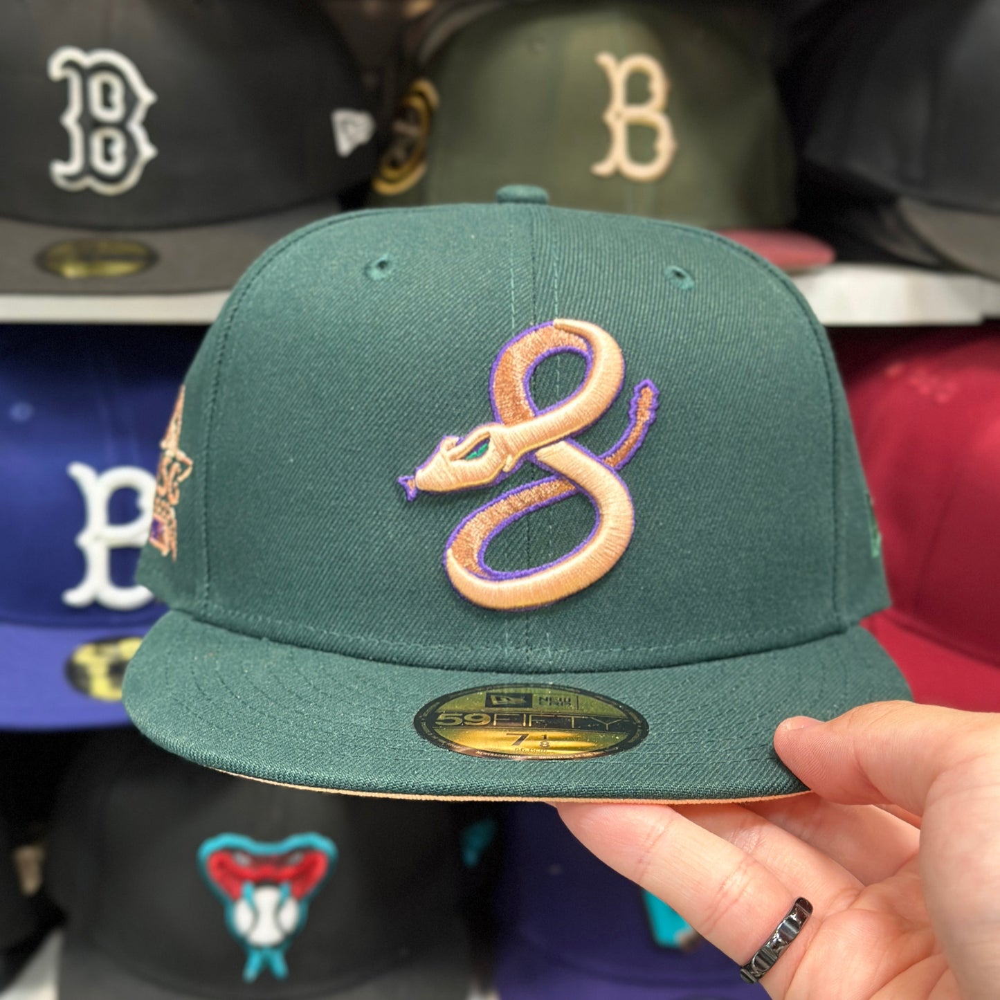 New Era Arizona Diamondbacks 'All Star Game' 59FIFTY Fitted Hat | Green