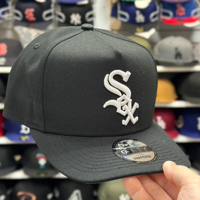 New Era Chicago White Sox A-Frame Black 9FIFTY Snapback