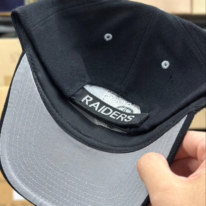 Oakland Raiders NFL Ball Cap | Vintage Reebok | Black