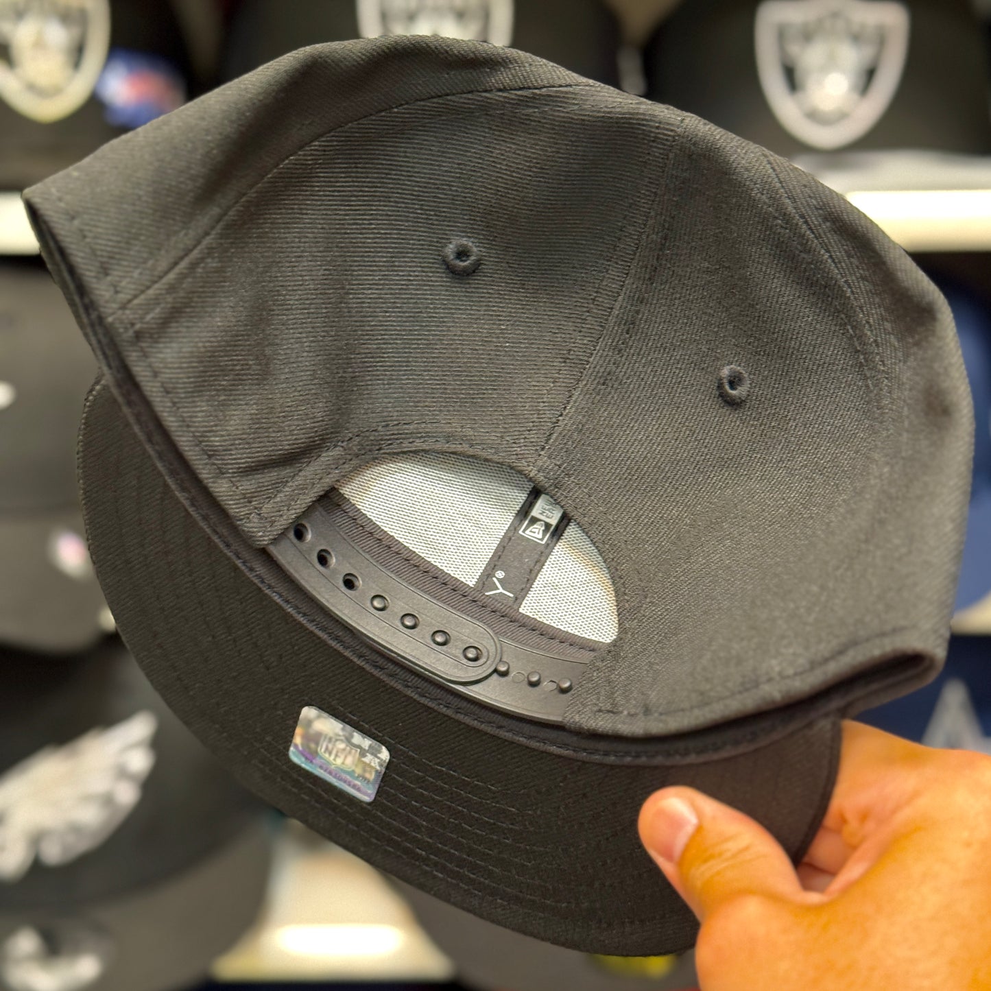 New Era Dallas Cowboy 9FIFTY Snapback Hat | Black