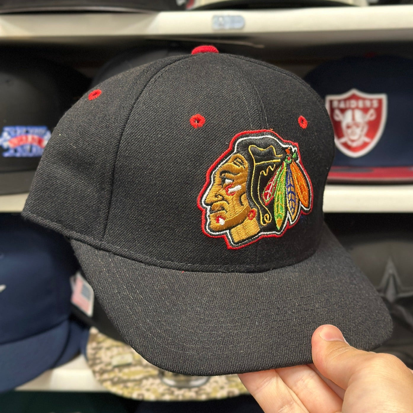 Washington Redskins NHL | Classic Fitted Zephyr | 6 7/8