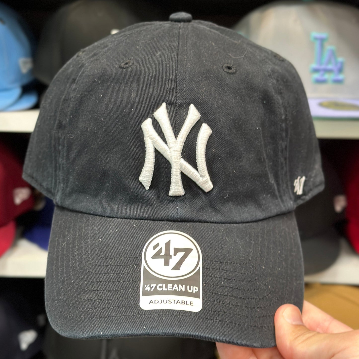 New York Yankees Dad Cap '47 Brand | Color Options