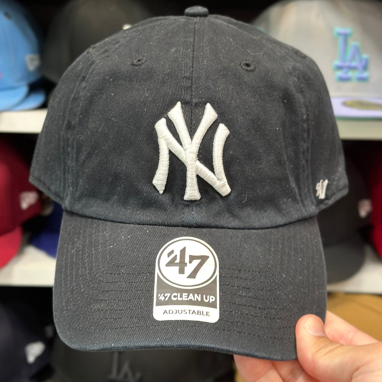 New York Yankees Dad Cap '47 Brand | Color Options