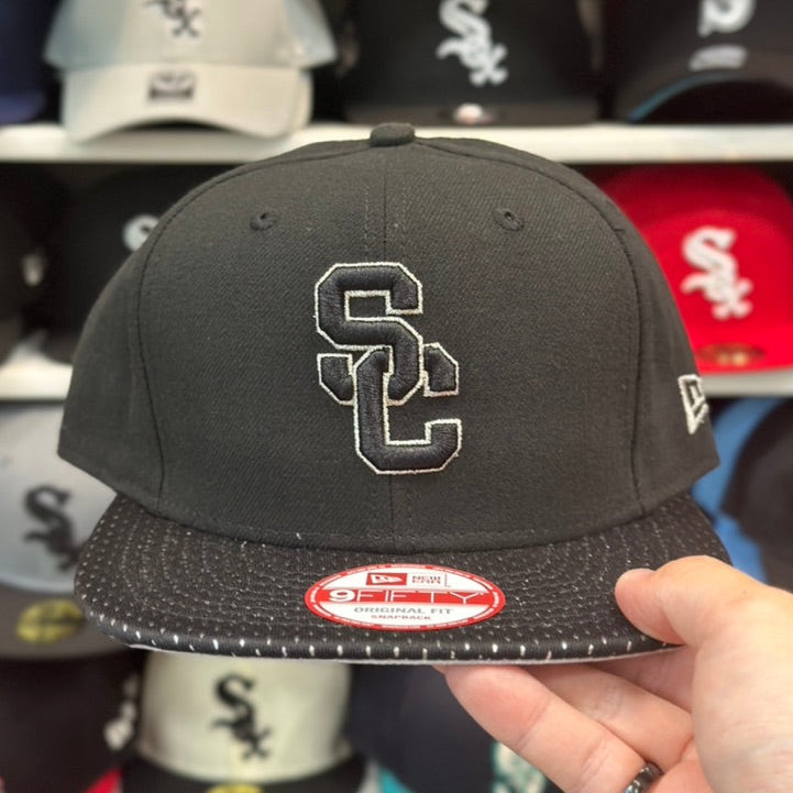 New Era USC Trojans NCAA Black Vintage 9FIFTY Snapback