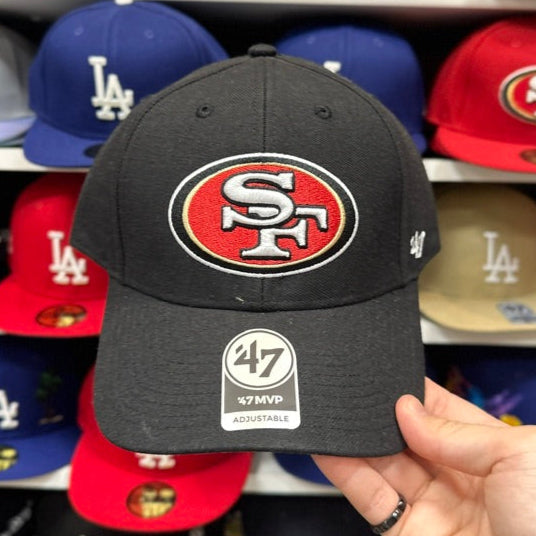 San Francisco 49ers Ball Cap '47 Brand Black