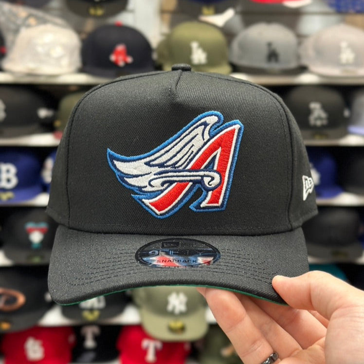 New Era Los Angeles Angels A-Frame 9FIFTY Snapback Black