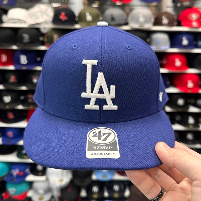 LA Dodgers MLB Snapback | '47 Brand Captain Adjustable Cap | Blue