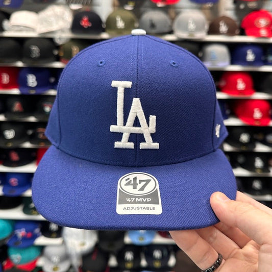 Los Angeles Dodgers Blue/White '47 Brand Snapback