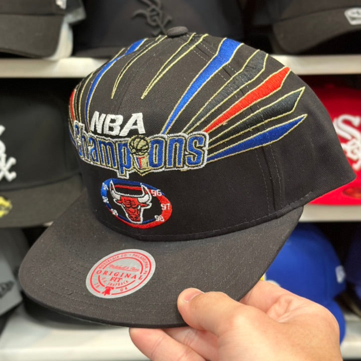 Chicago Bulls NBA Champions Snapback | Mitchell & Ness Original Fit | RARE