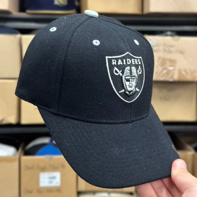Oakland Raiders NFL Ball Cap | Vintage Reebok | Black