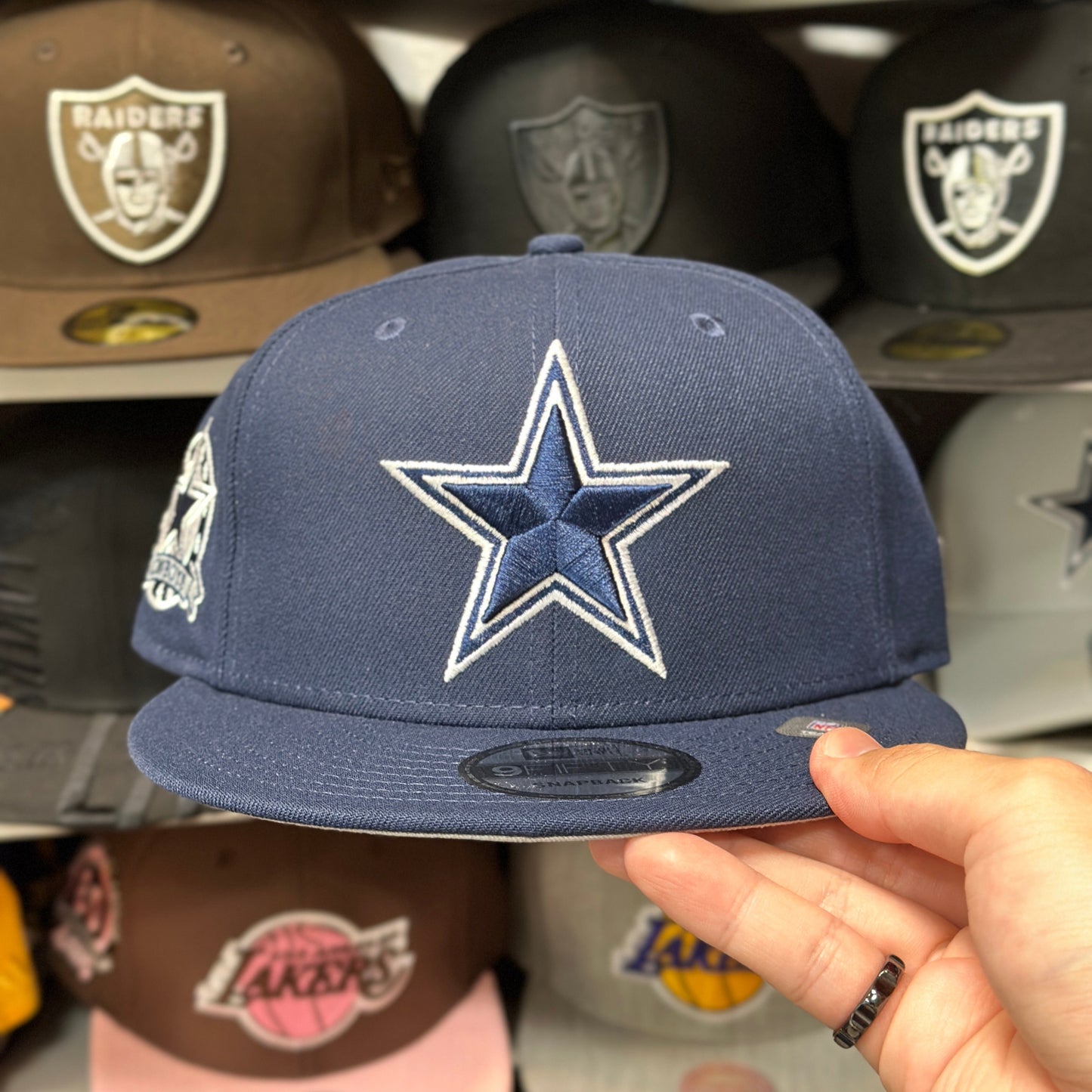 Dallas Cowboys NFL 'Star Patches' | New Era 9FIFTY Snapback | Navy