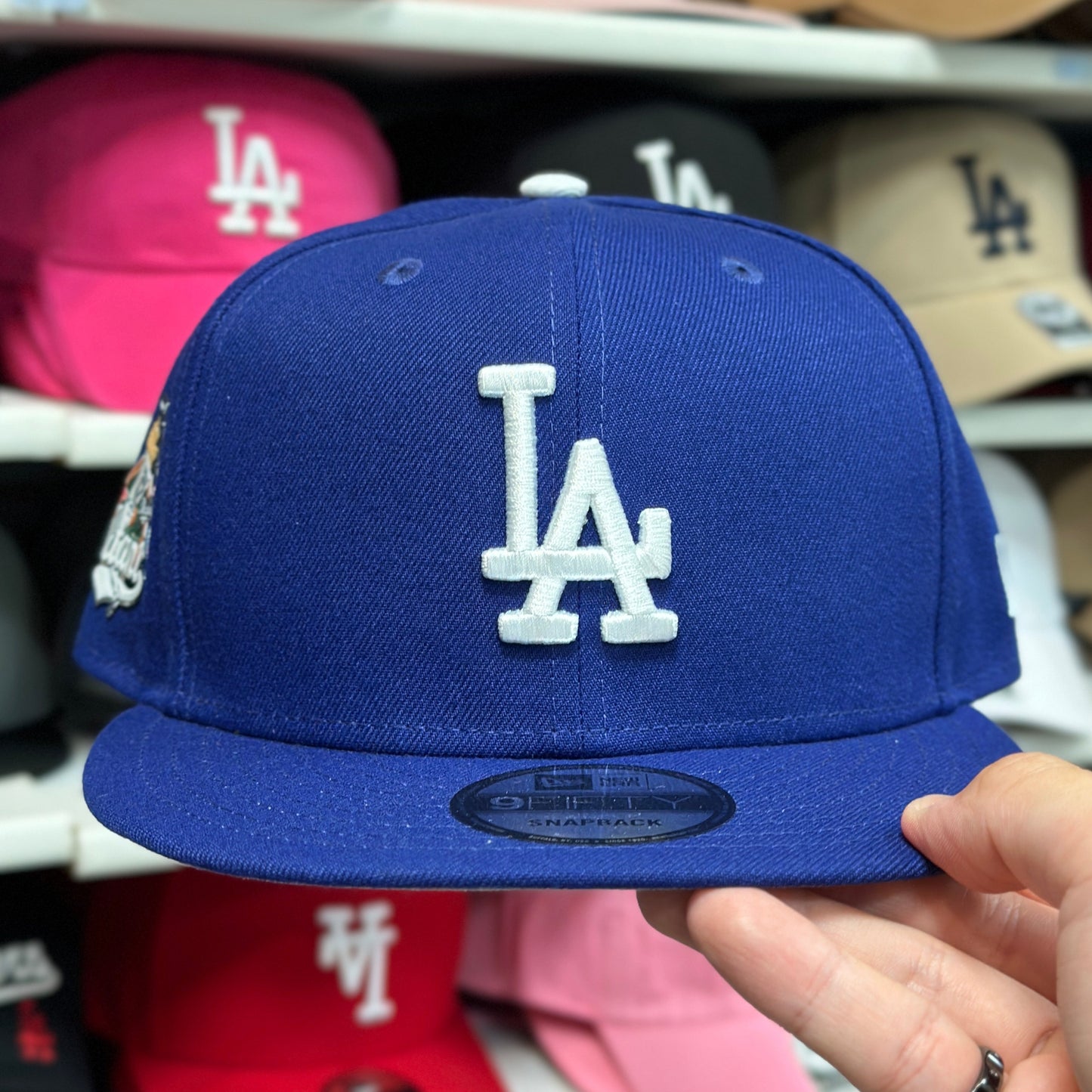 New Era 9FIFTY LA Dodgers MLB Sohei Ohtani Snapback Blue