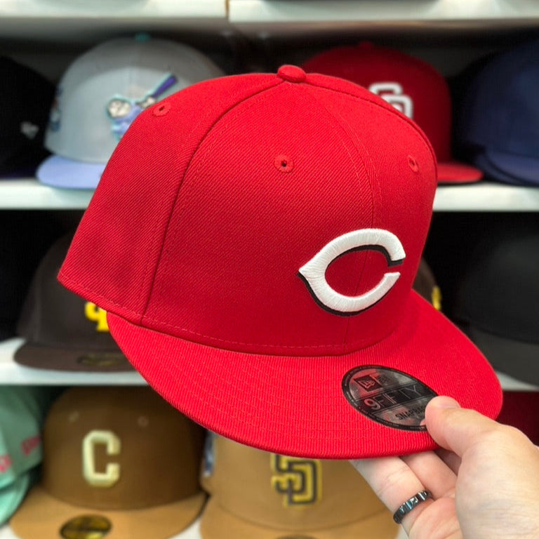 New Era 9FIFTY Cincinnati Reds MLB Snapback Adjustable Snap Red